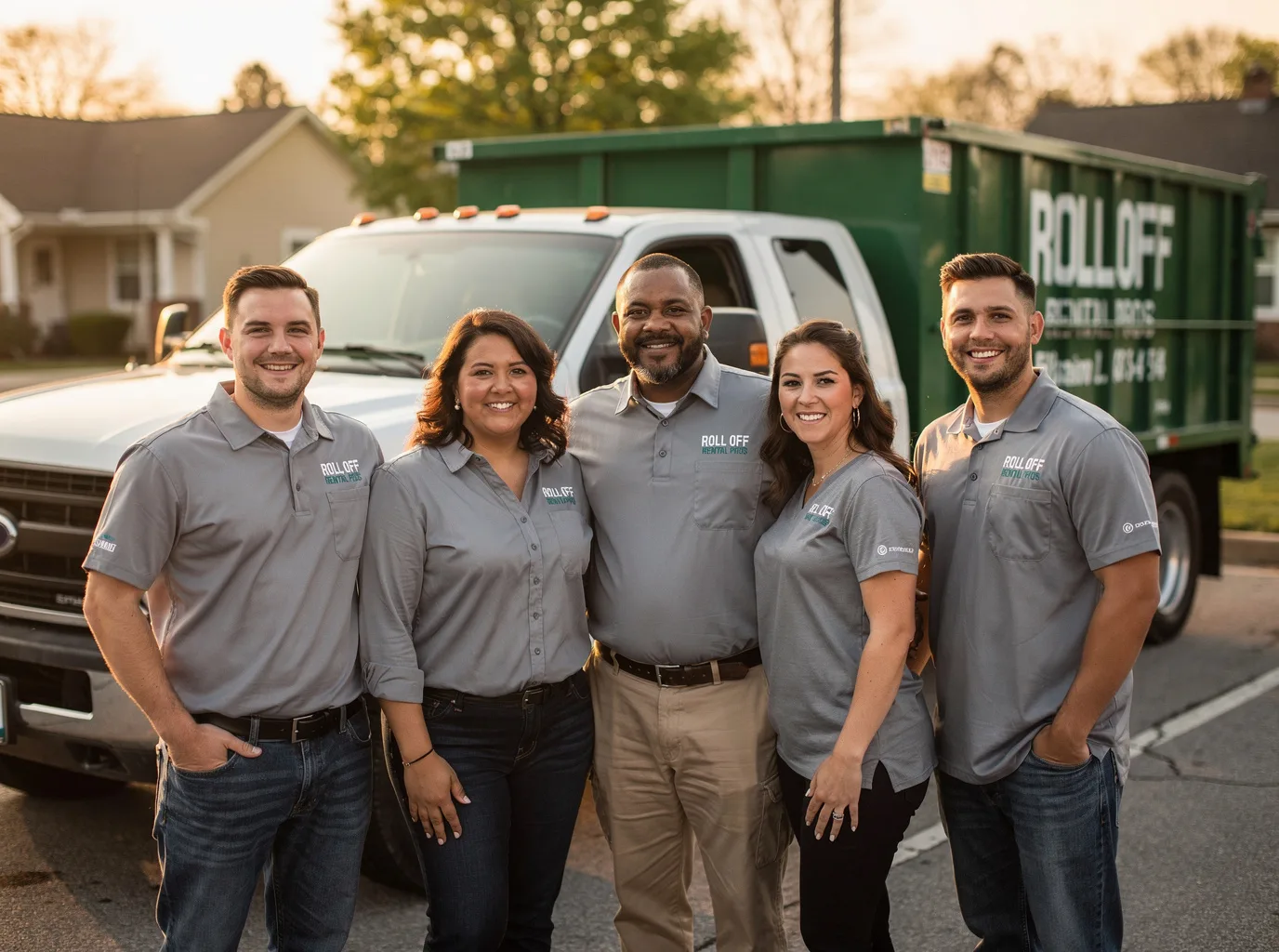 Roll Off Dumpster Rental company in Bowbells, ND