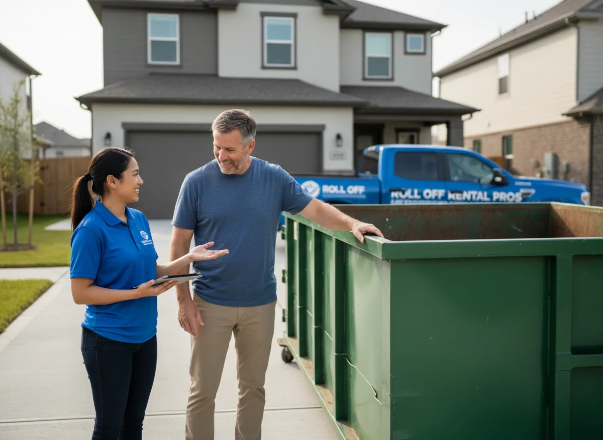 Roll Off Dumpster Rental Bowbells, ND FAQs